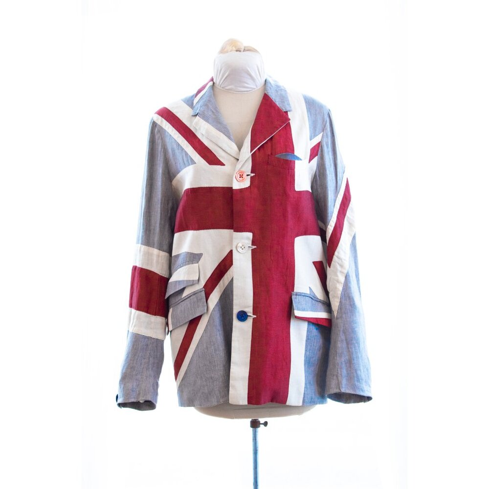 Voyage of London Union Jack Jacket